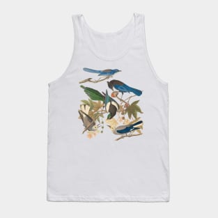 Birds of John James Audubon Tank Top